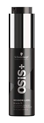 OSiS+ Session Label Miracle 15 Multi-Purpose Styling Balm, 1.69-Ounce