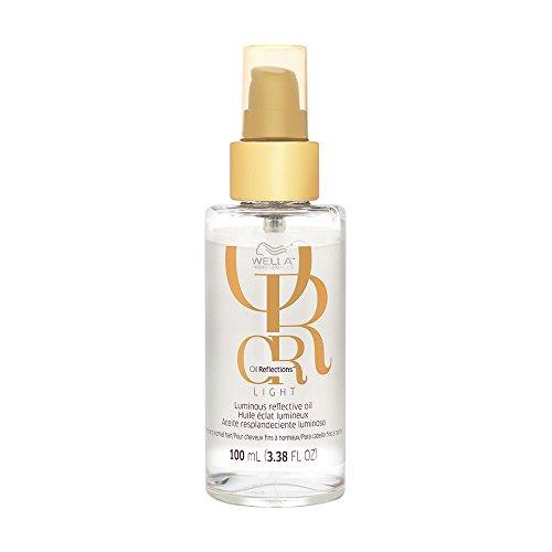 Wella Oil Reflections Light Luminous Reflective Oil, 3.38 Ounce