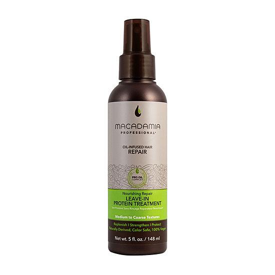 Macadamia Nourishing Moisture Leave-In Protein Treatment 5Oz/148Ml