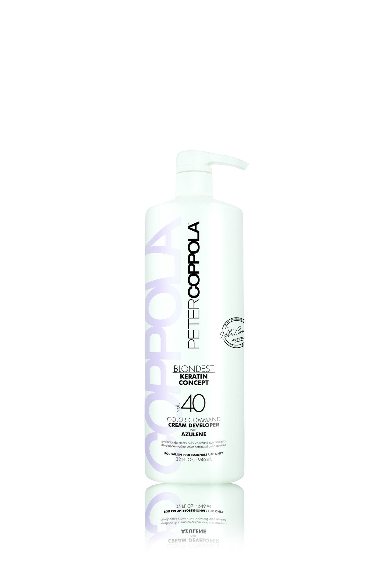 Color Command Cream Developers with Azulene - 40 vol 32 oz.