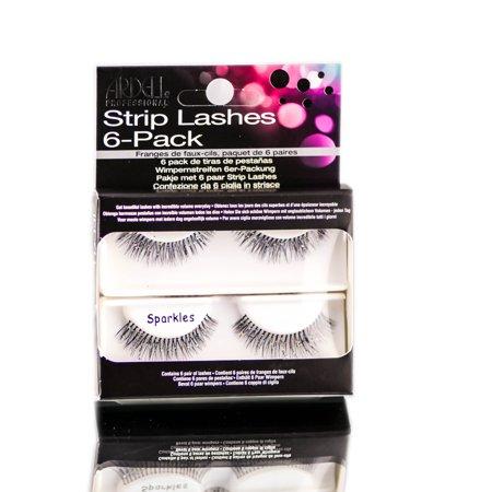 Ardell Strip Lashes 6-Pack - Sparkles