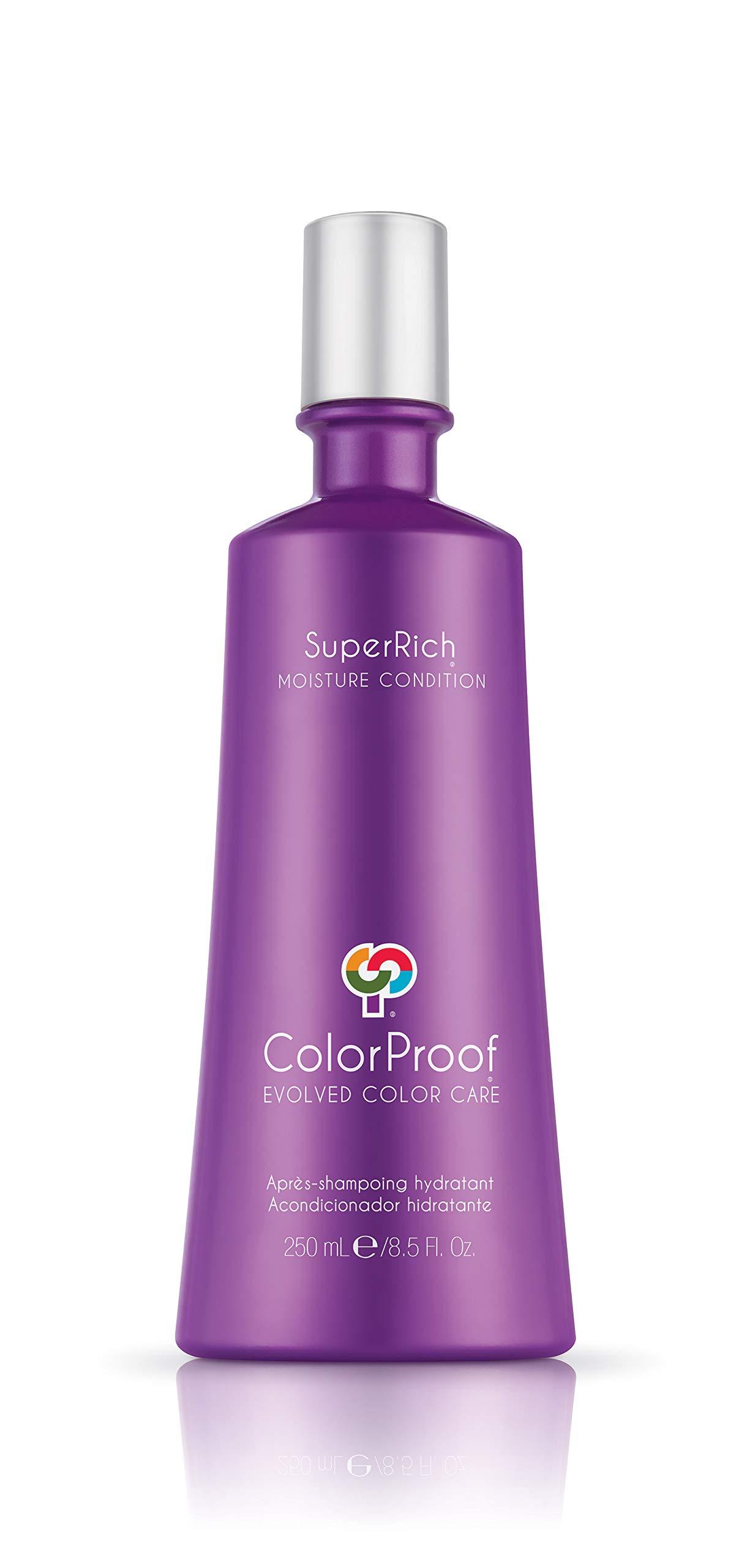 Super Rich Moisture Conditioner By Colorproof - 8.5 Oz Conditioner