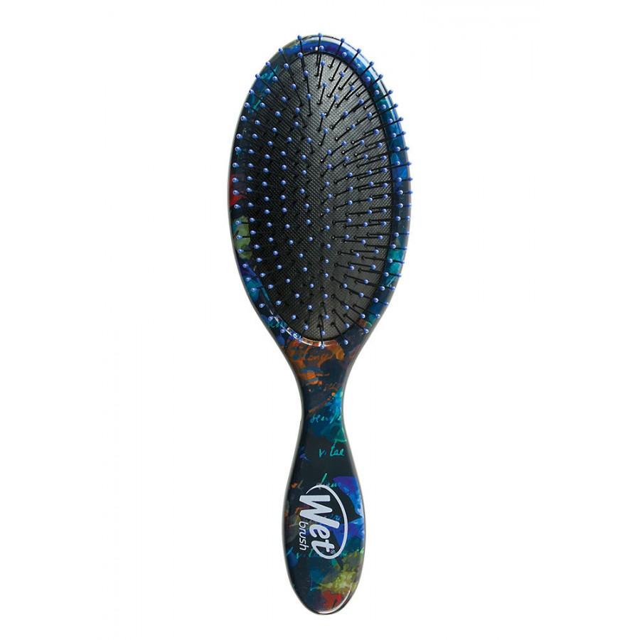 WB Original Pro Night Florals Detangler: Blue Floral