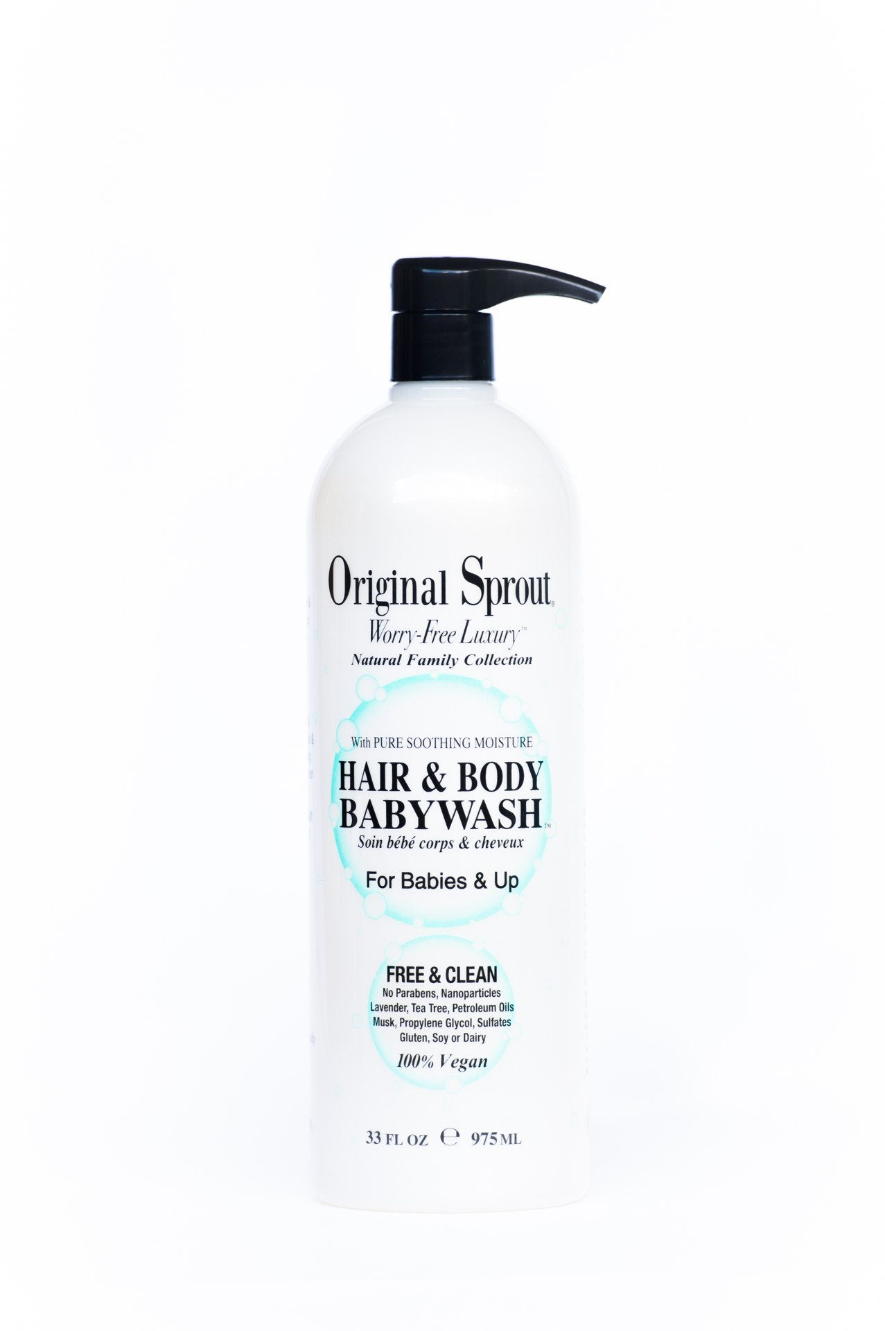 Hair & Body Babywash 2N1 33oz