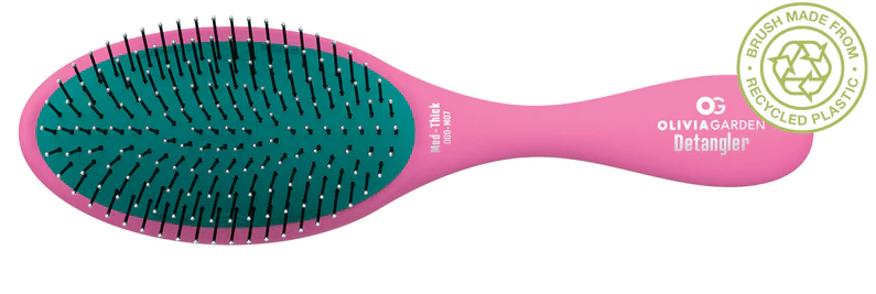 Olivia Garden Recycled OG Brush Collection 3-pc Pink