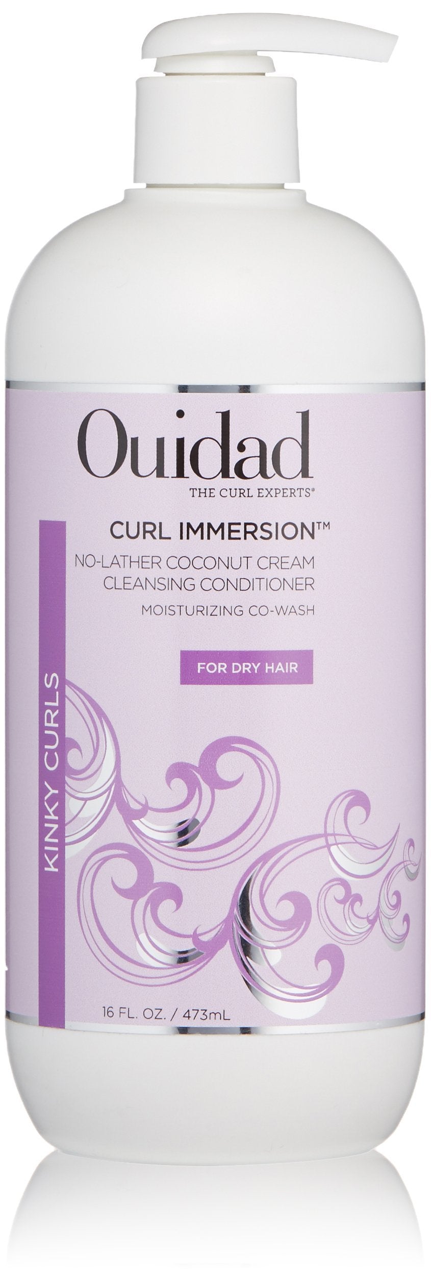 Curl Immersion No-Lather Coconut Cream Cleansing Conditioner 16oz