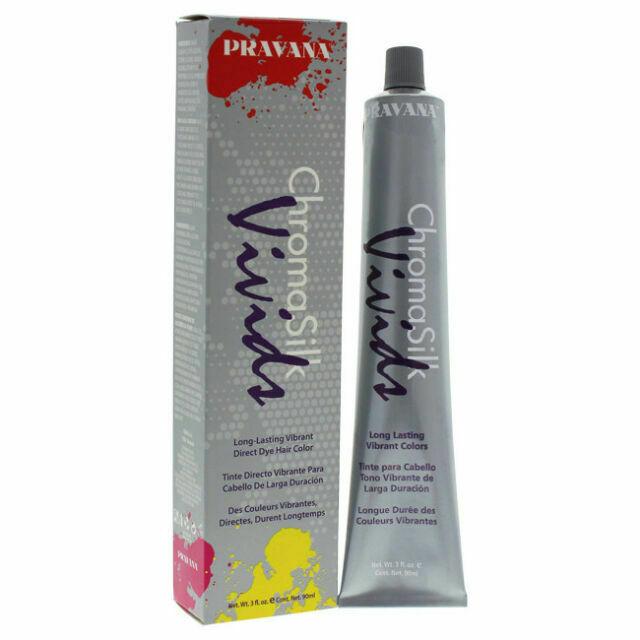 PRAVANA ChromaSilk, Hair Color Vivids (Red) 3 Fl 0z