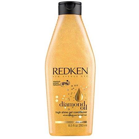 Redken Diamond Oil High Shine Gel Conditioner, 8.5 Oz