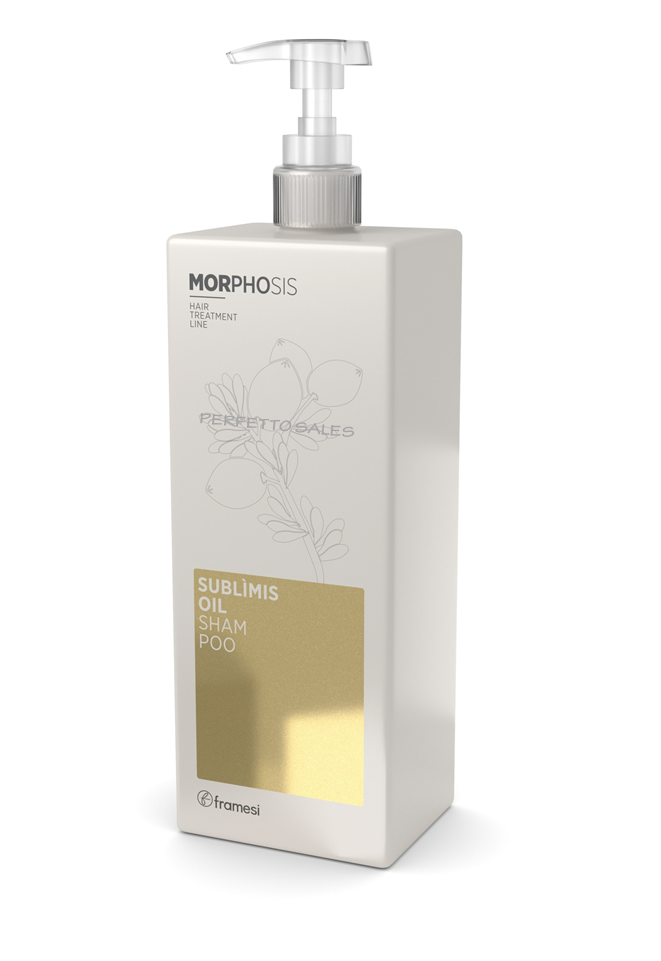 Morphosis Argan Sublimis Oil Shampoo 1000 ML
