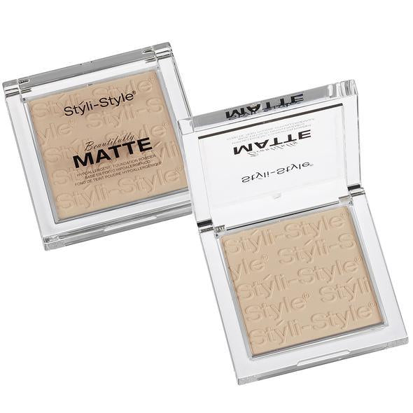 Beautifully Matte Hypoallergenic Foundation Powder - Warm Ivory