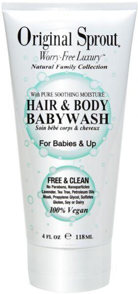 Hair & Body Babywash 2N1 4oz