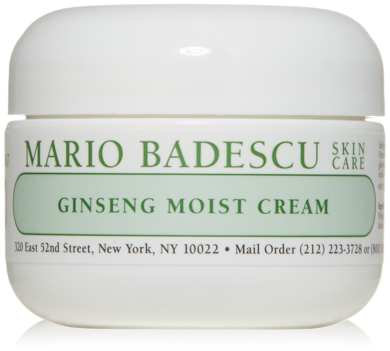 Mario Badescu Skin Care Mario Badescu Ginseng Moist Cream, 1 oz