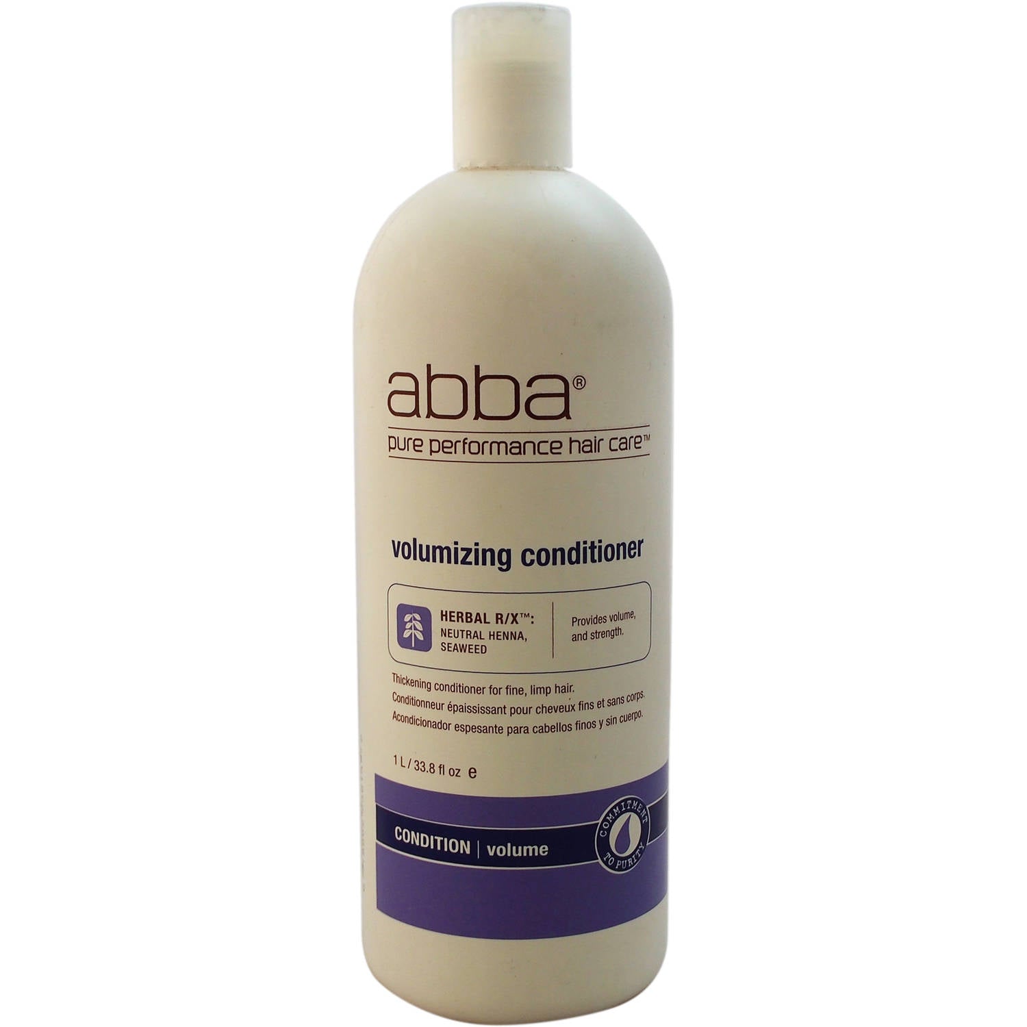 Abba Volumizing Conditioner 33.8 fl. oz / 1L