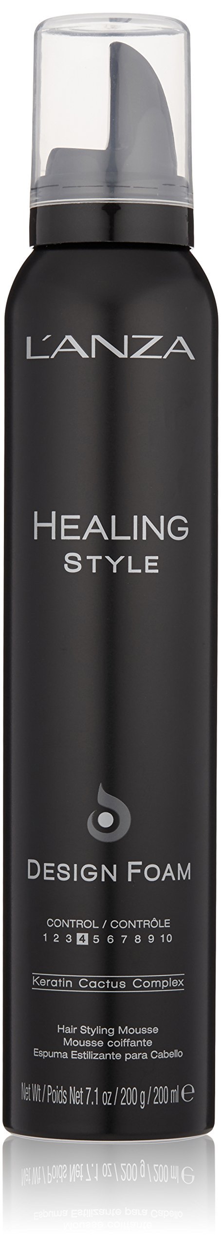 L'anza Healing Style Design Foam, 7.1 oz.