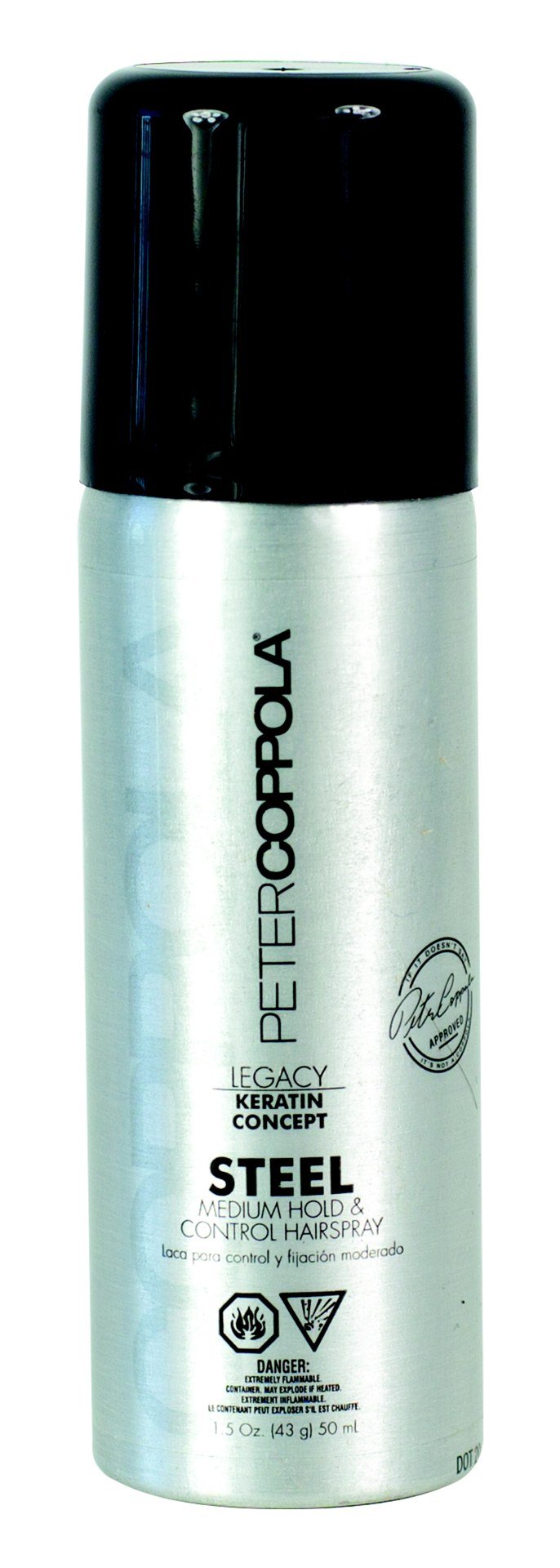 Steel Hair Spray Travel Size 24 per case 1.5oz