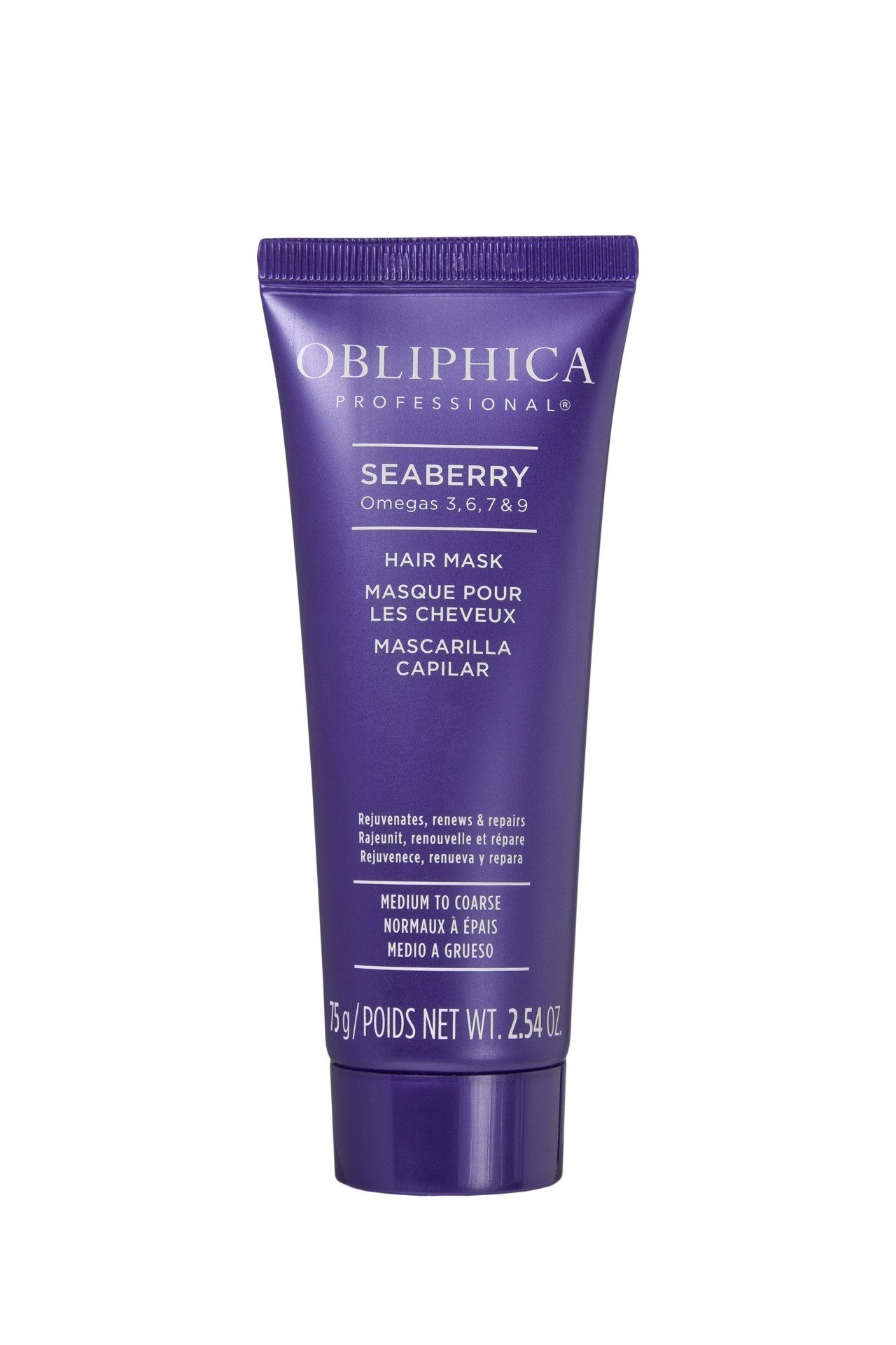 Obliphica Seaberry Mask - Medium to Coarse 2.54oz/75g