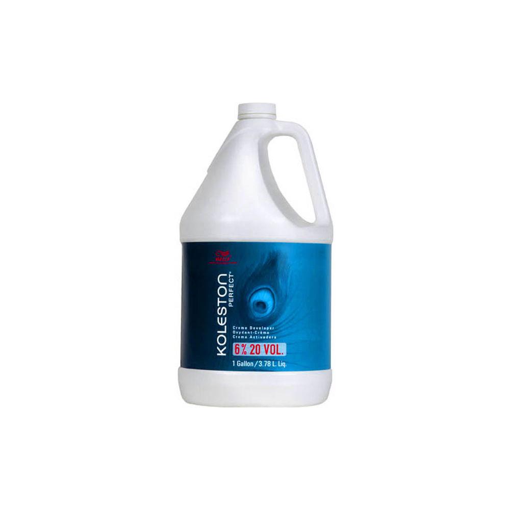 20 VOLUME (6%): Gallon