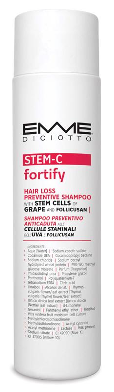 SHAMPOO STEM-C FORTIFY HAIR LOSS PREVENTIVE 250 ml