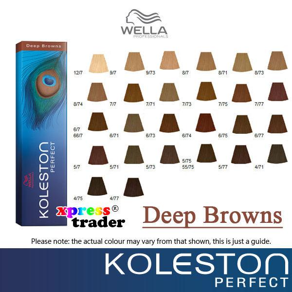 KP 7/75 medium blonde/brown red-violet