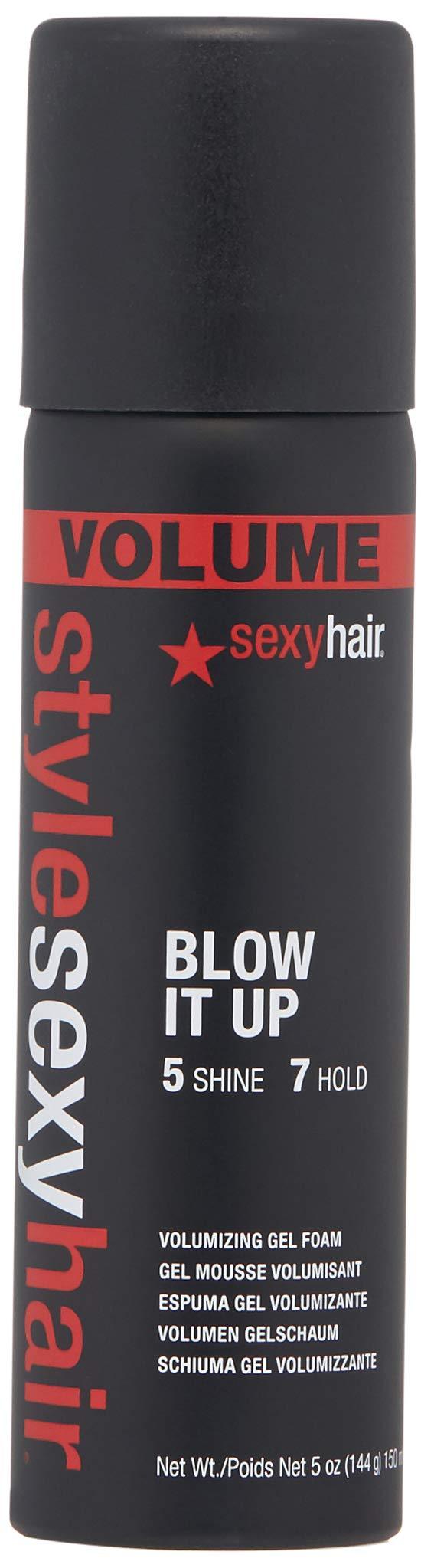 Style Sexy Hair Blow It Up Volumizing Gel Foam 5 oz