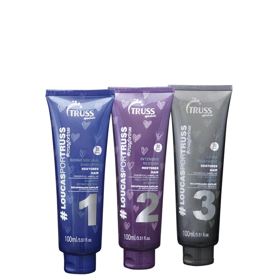 CRAZY FOR TRUSS KIT - 3 ITEMS 100ML/3.38FL.OZ EACH