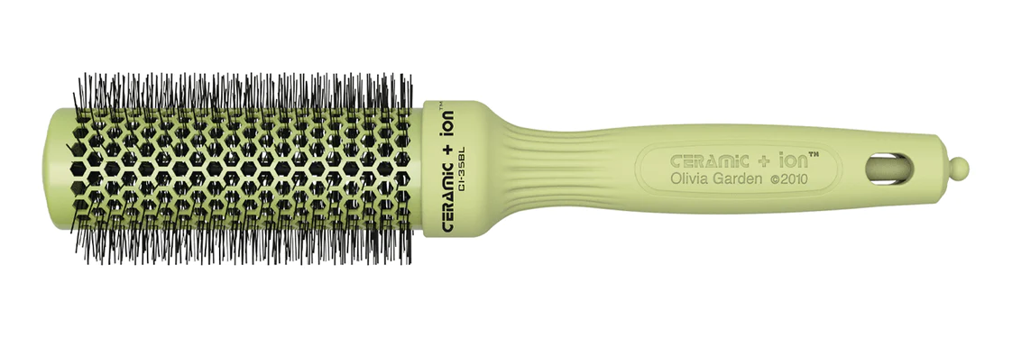 Oliva Garden Ceramic + Ion Blossom Limited Edition CI - 35BL 1 3/8" Pastel Green