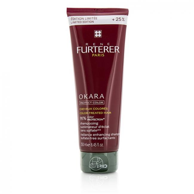 Rene Furterer Okara Radiance Enhancing Sulphate-free Shampoo 8.45 oz