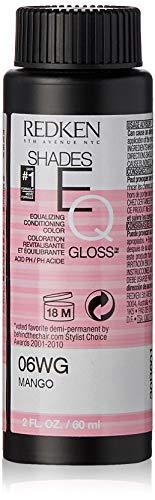 Redken Shades EQ Gloss for Women Hair Color, Mango, 2 Ounce
