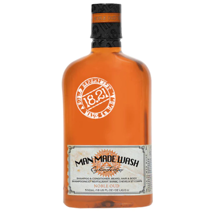 18.21 Man Made Wash 18oz. (Noble Oud)