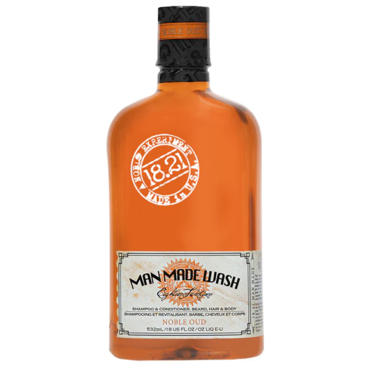 18.21 Man Made Wash 18oz. (Noble Oud)
