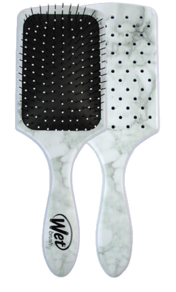 Wet Brush Pro Paddle Gemstone: Marble