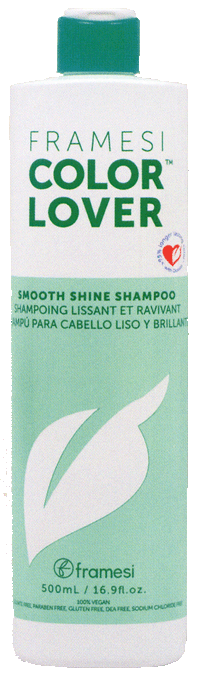 Color Lover Smooth Shine Shampoo 16.9 fl oz/ 500 ml