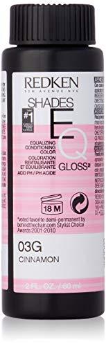 Redken Shades Eq Hair Color Gloss 05cb Brownstone, 2 Ounce