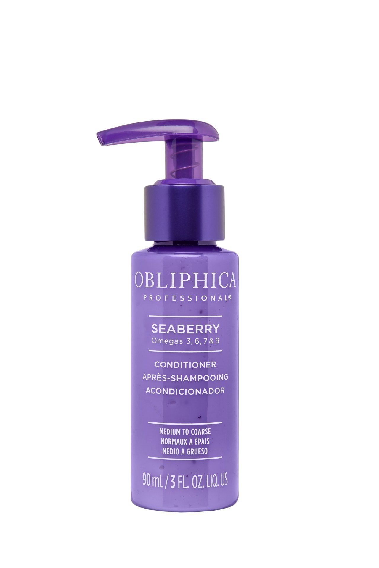 Obliphica Seaberry Conditioner - Medium to Coarse- 3oz/90ml..
