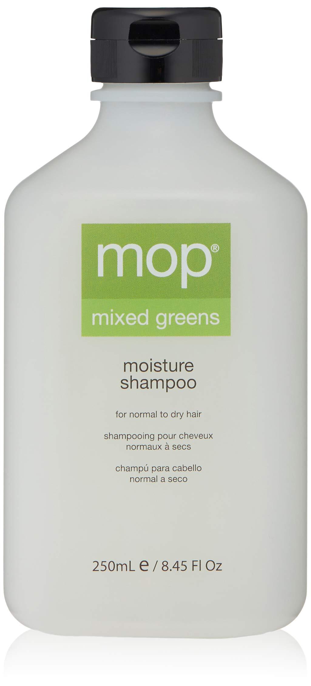 MOP - MOP Mixed Greens Moisture Shampoo - Normal to Dry Hair - 250ml/8.45oz