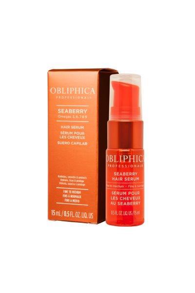 Obliphica Seaberry Serum - Fine to Medium-0.5oz/15ml....