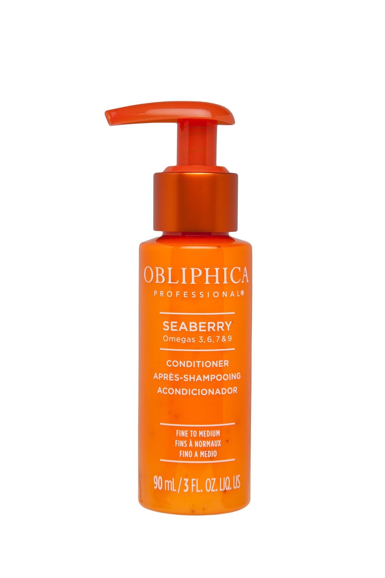 Obliphica Seaberry Conditioner - Fine to Medium- 3oz/90ml....