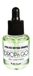 Polish drying Drop-Drop and go Nail growth system