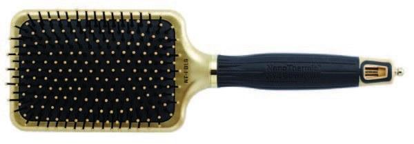 NanoThermic Ceramic + Ion Shaper Paddle brush