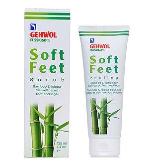 Soft Feet Scrub: 4.4 oz. / 125 ml..