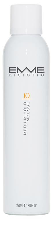 10 MEDIUM-HOLD MOUSSE 250 ml
