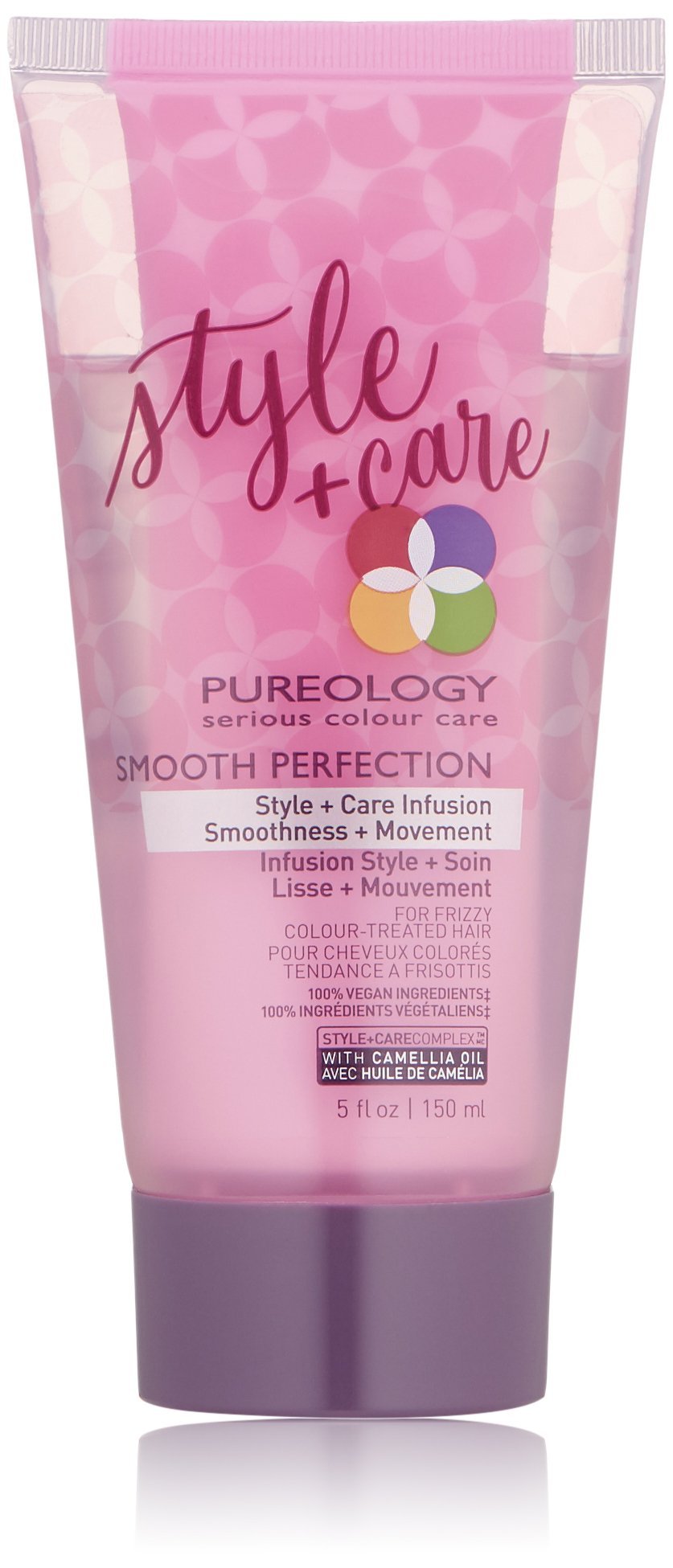 Pureology Smooth Perfection Style+Care Infusion Smoothness+Movement 5 fl oz