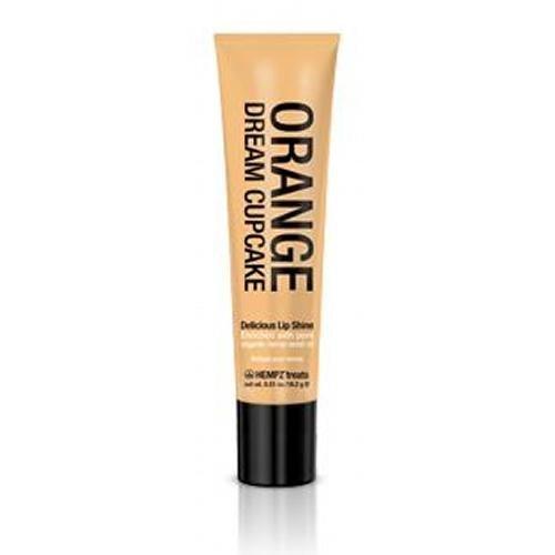 Supre Hempz Treats Orange Dream Cupcake Lip Shine .5oz