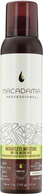 Weightless Moisture Dry Oil Mist - Retail 4.2oz