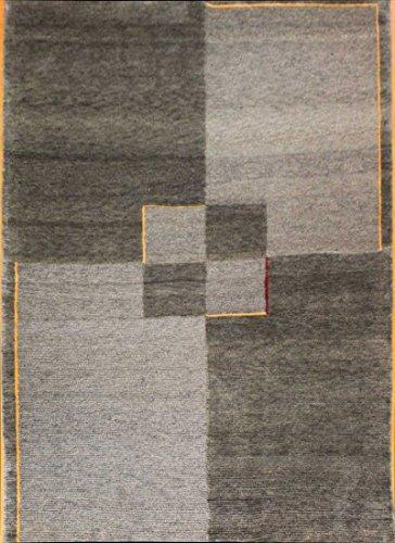 5'6" x 8' Hand Knotted Wool Tibet Rug TX-108B