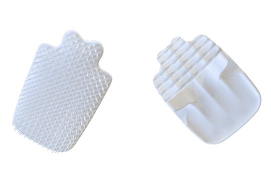 Emmediciotto White Detangle Brush