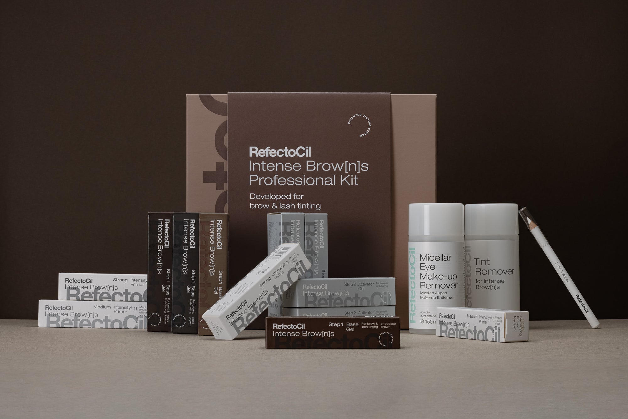 RefectoCil Intense Browns Kit USA