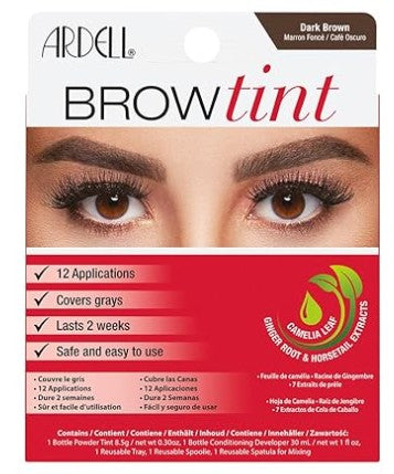 Ardell Brow Tint Kit Dark Brown