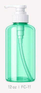 Kingsley Pump Bottle 12 oz-Mint