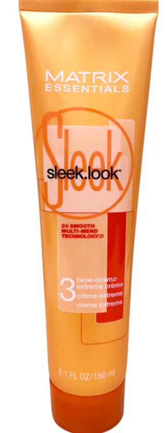 Matrix Essentials Sleek Look Blow Down Extreme Cream No. 3 - 5.1 oz